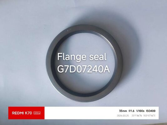 kualitas  Hitachi Compressor ASCCW-250Z Accessory Flange Seal G7D07240A pabrik