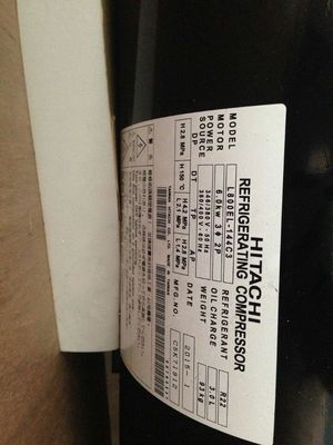 Hitchi kompresor bergulir horizontal baru hitam FL1000EL-180C3