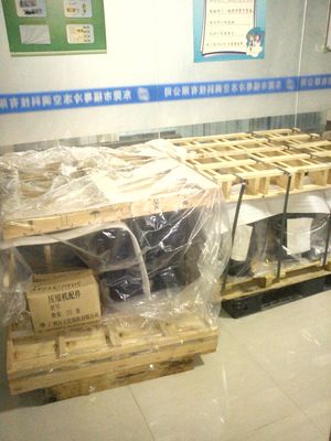 Kompresor bergulir horizontal Hitachi hitam temptasi rendahL1000EL-180C3 Pembekuan suhu rendah khusus dan penyimpanan dingin