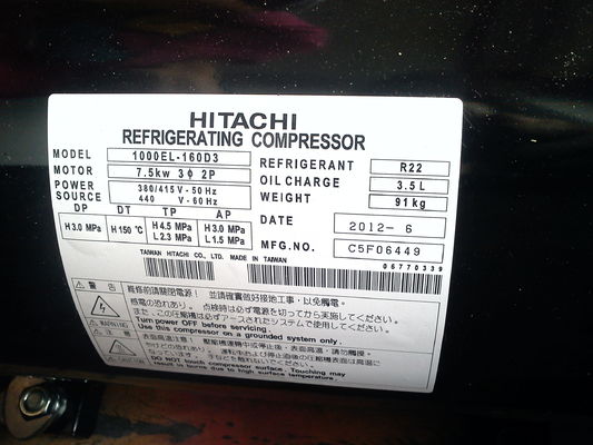 Hitachi baru asli pendingin horisontal scroll coAir conditioner Hitachi kompresor horisontal scroll 1000el-160d3