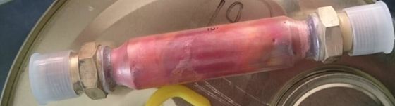 Bagian ganti kompresor sekrup Hitachi Filter pendingin