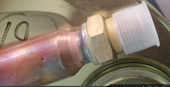 Bagian ganti kompresor sekrup Hitachi Filter pendingin