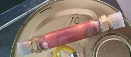 Bagian ganti kompresor sekrup Hitachi Filter pendingin