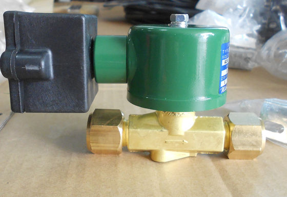 Aksesori pendingin sekrup Hitachi Katup solenoid untuk kompresor 60ASCP-Z