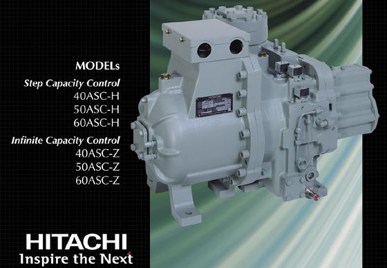 Aksesori pendingin sekrup Hitachi Katup solenoid untuk kompresor 60ASCP-Z