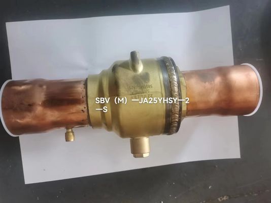 SANHUA ball valve SBV(M)-JA25YHSY-2-S USE Daiking air-conditioning