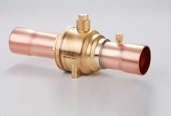 SANHUA ball valve SBV(M)-JA25YHSY-2-S USE Daiking air-conditioning