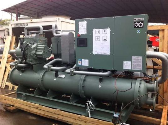 MESIN AIR DINGIN SEKRUP HITACHI RCU120WHZ-