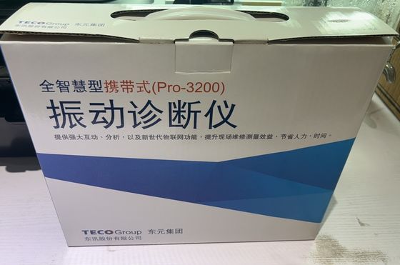 Analisis getaran IoT portabel TECO PRO -3200.