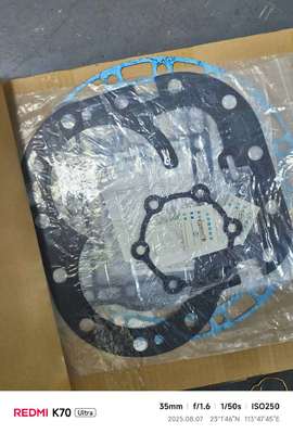 Kit perbaikan kompresor sekrup semi-hermetik tipe-G Hitachi GSCCW-60Z