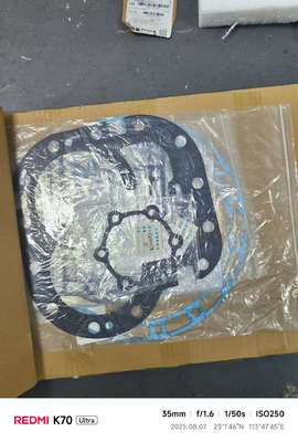 Kit perbaikan kompresor sekrup semi-hermetik tipe-G Hitachi GSCCW-60Z