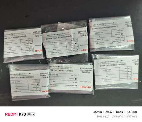 Kit perbaikan kompresor sekrup semi-hermetik tipe-G Hitachi GSCCW-60Z