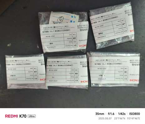 Kit perbaikan kompresor sekrup semi-hermetik tipe-G Hitachi GSCCW-60Z