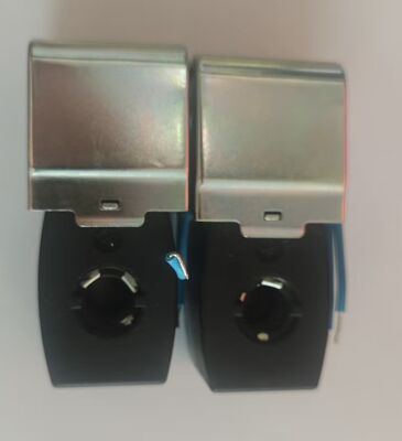 Katup solenoid dan koil mesin sekrup Trane Katup VAL12407 KOIL27493