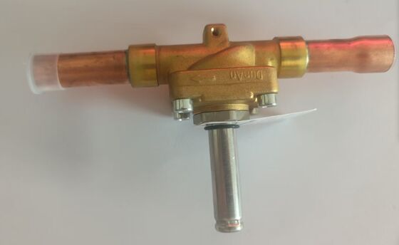 Katup solenoid dan koil mesin sekrup Trane Katup VAL12407 KOIL27493