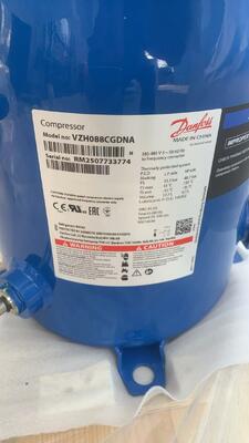 Kompresor Frekuensi Variabel Danfoss VZH088CGDNA