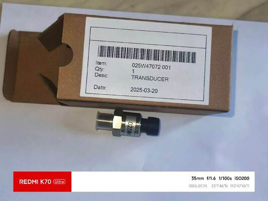 York pressure sensor 025W47072 001